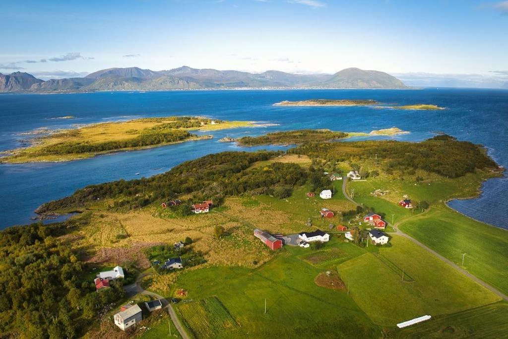 Koselig Bolig I Lofoten / Vesteralen Stronstad i Vesteralen Zewnętrze zdjęcie