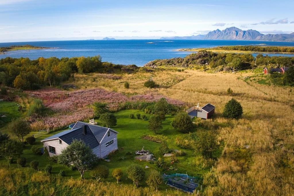 Koselig Bolig I Lofoten / Vesteralen Stronstad i Vesteralen Zewnętrze zdjęcie