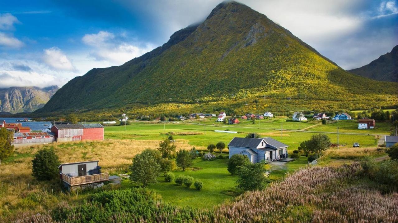 Koselig Bolig I Lofoten / Vesteralen Stronstad i Vesteralen Zewnętrze zdjęcie