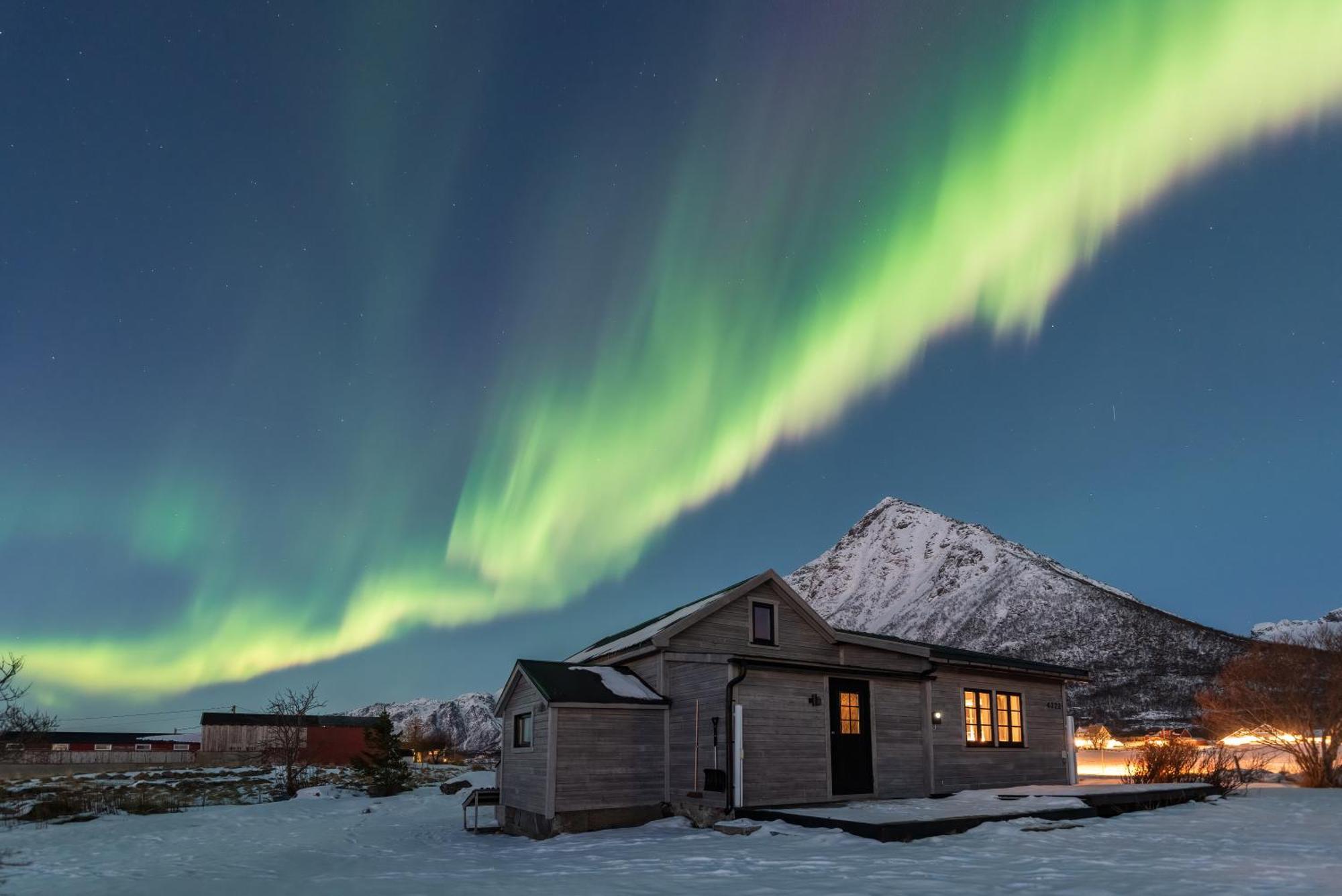Koselig Bolig I Lofoten / Vesteralen Stronstad i Vesteralen Zewnętrze zdjęcie